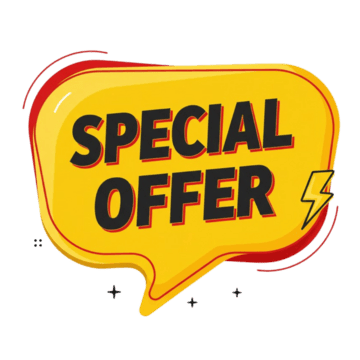pngtree vibrant special offer badge design png image 15855886