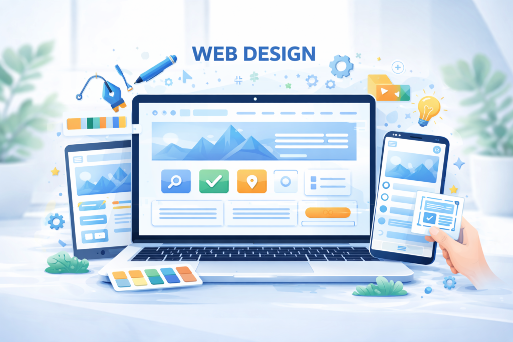 web design